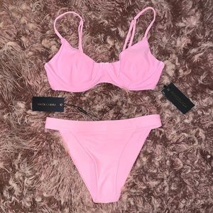 Pink Colada Bubblegum Bikini Set
